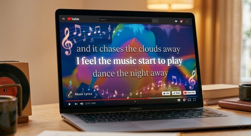 Diferentes formatos de YouTube para aprender inglés con música
