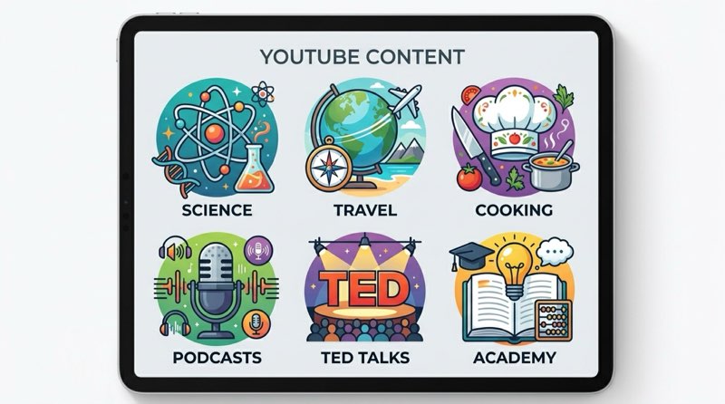 Selección de canales de YouTube gratuitos para aprender inglés por nivel